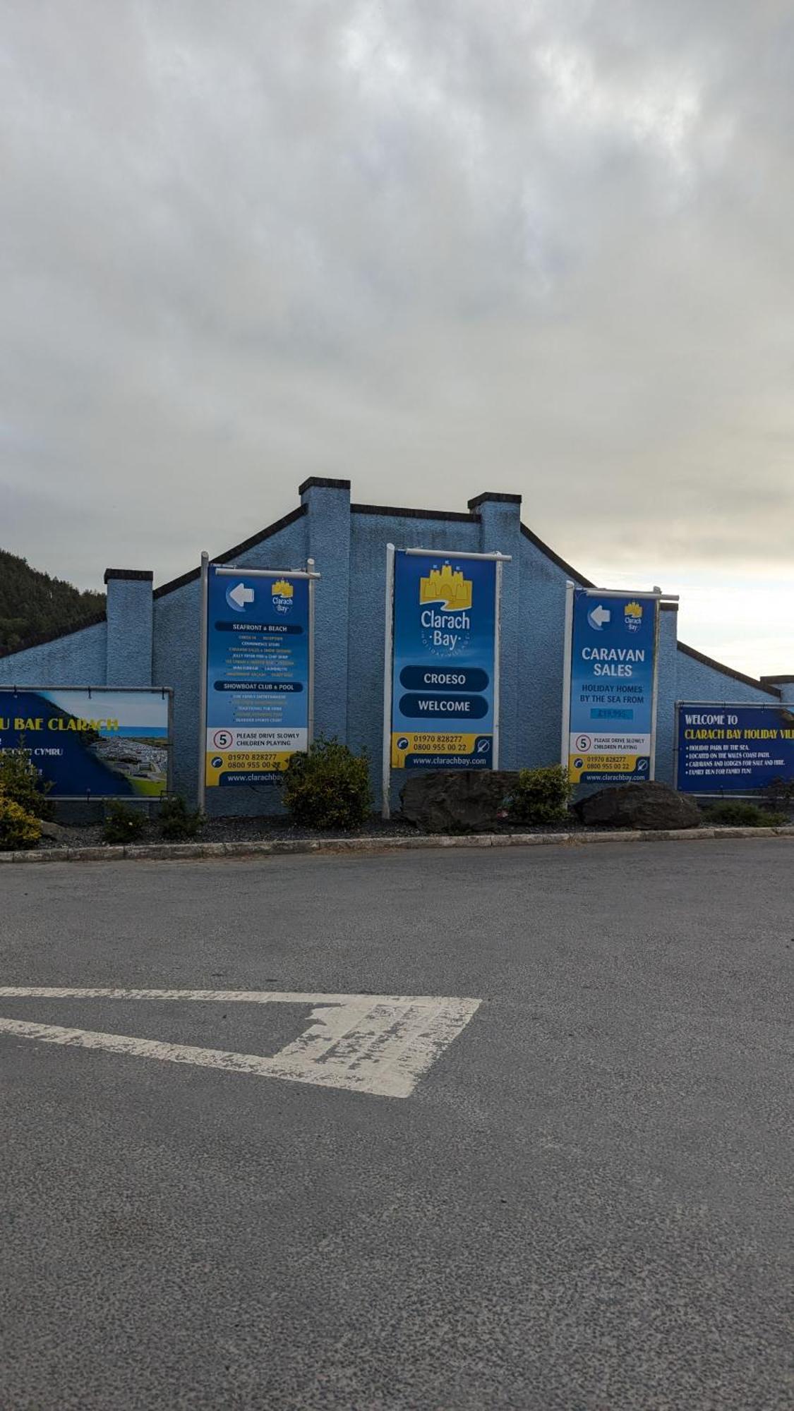 Gloria Stay - Aberystwyth Caravan Exterior foto
